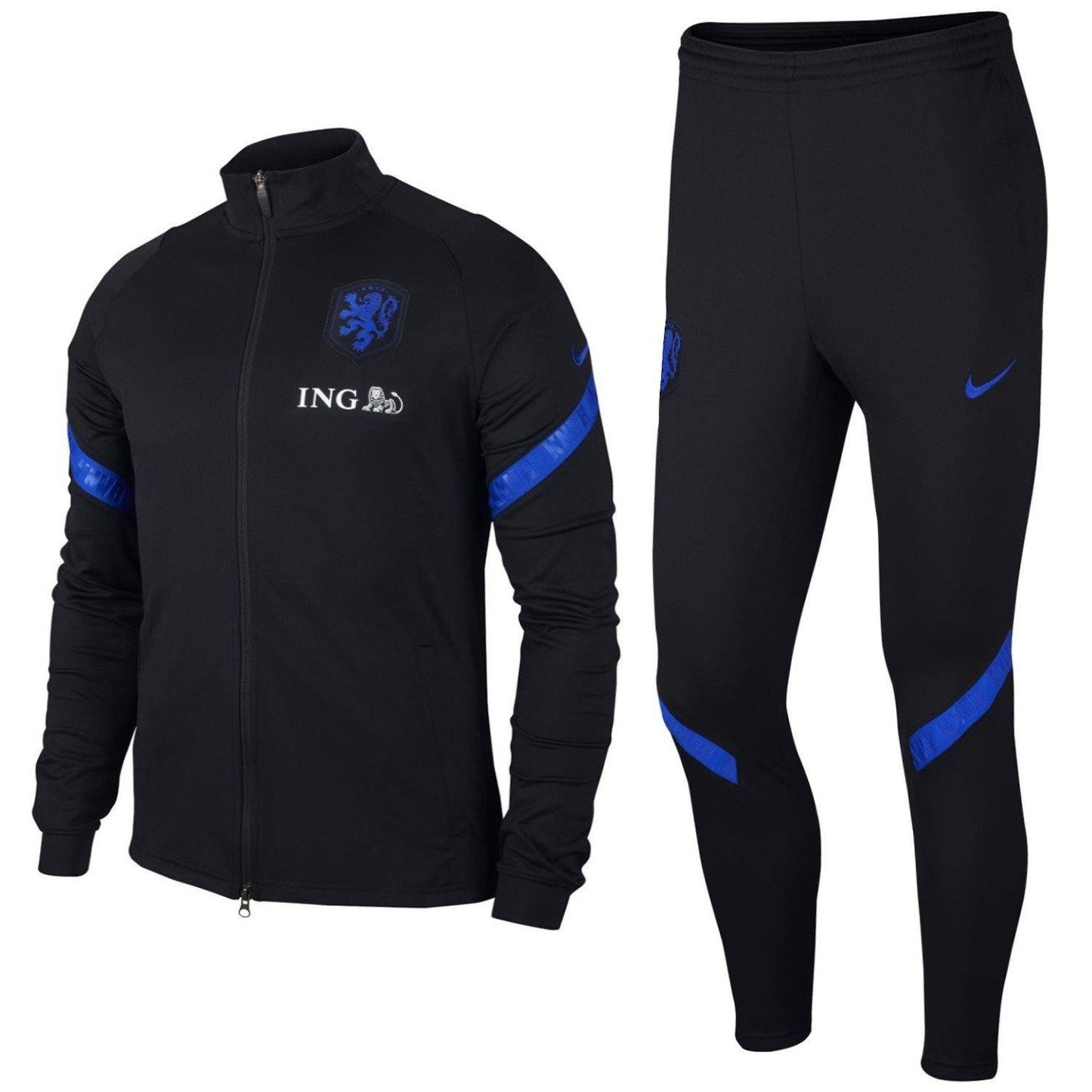 Netherlands training presentation Soccer tracksuit 2020/21 - Nike-0