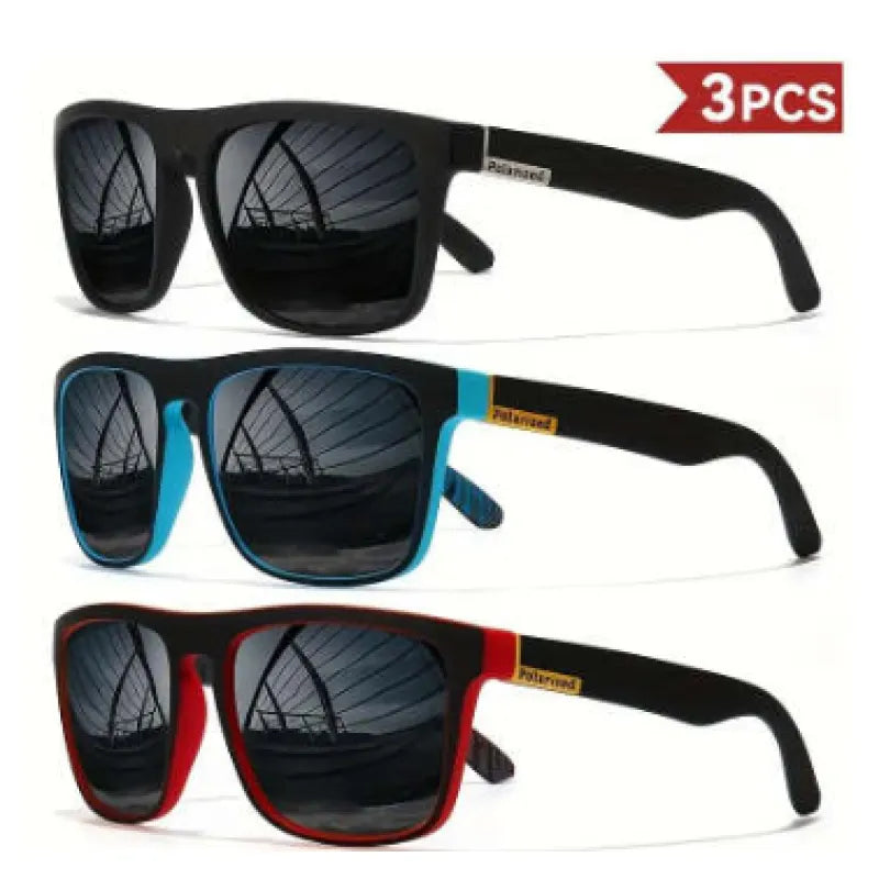 Polarized Cycling Sports Sunglasses - Men's UV400 Anti-UV