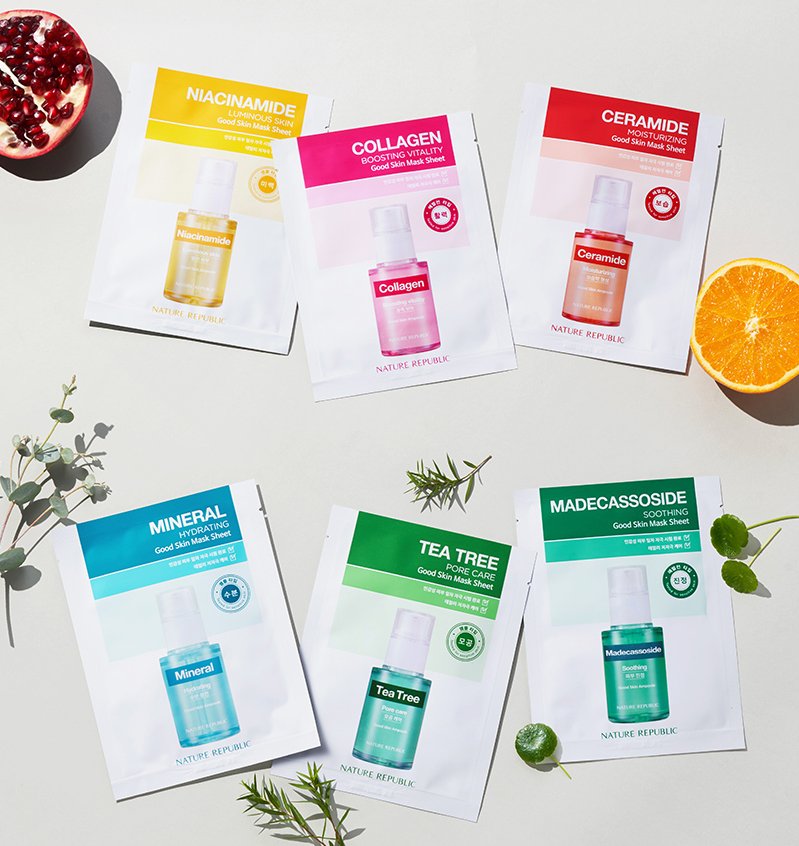 Good Skin Mask Sheet - Panthenol-2