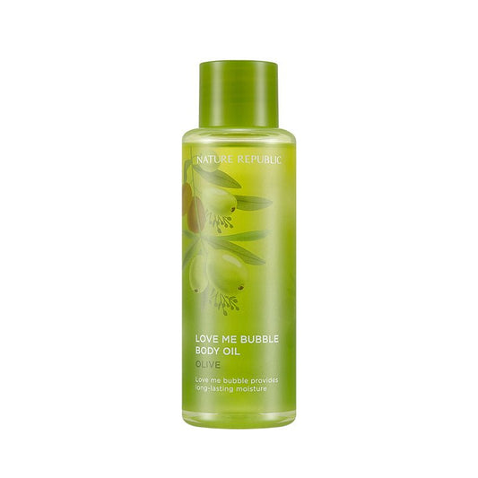 Love Me Bubble Body Oil - Olive-0
