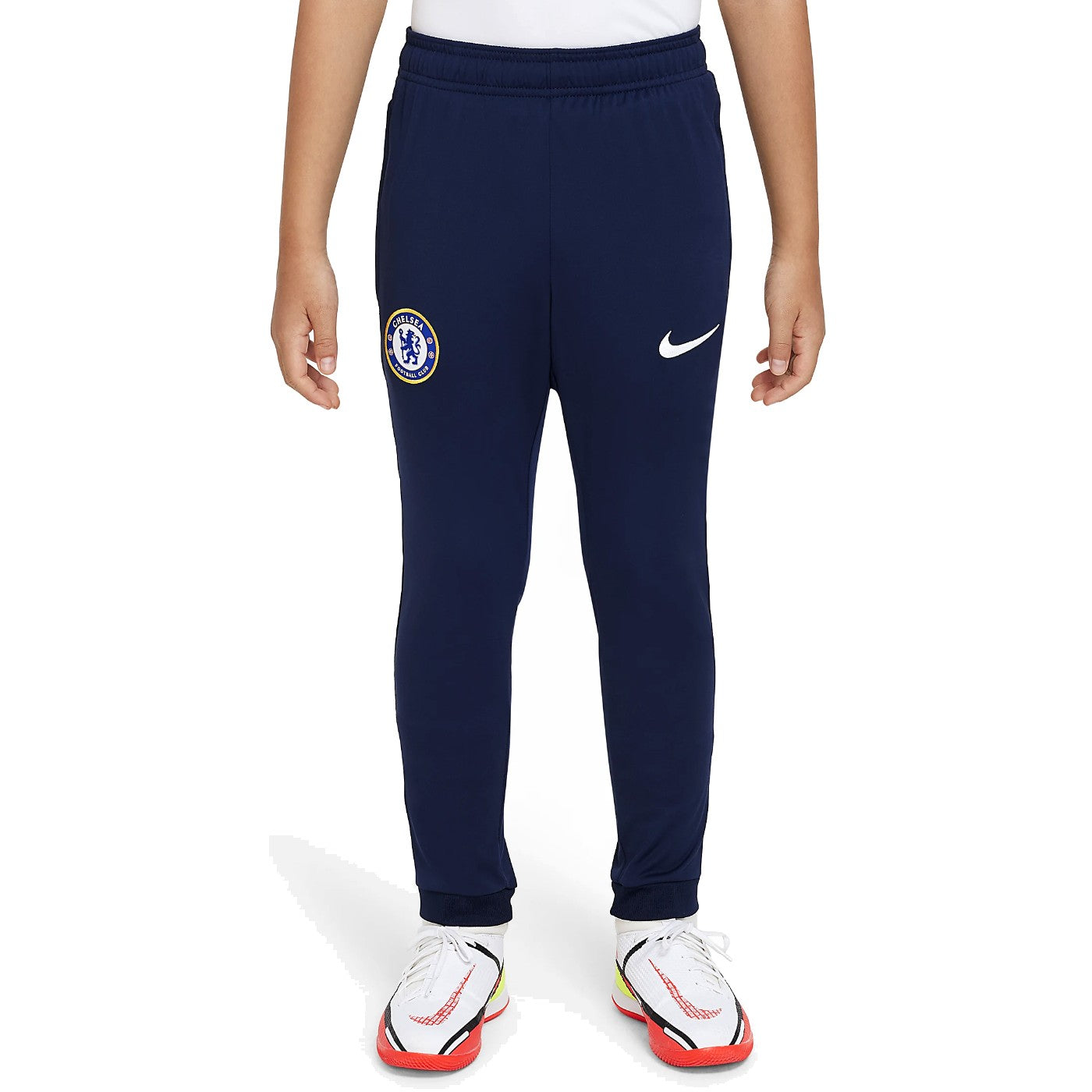 Kids - Chelsea blue training presentation Soccer tracksuit 2023/24 - Nike-4
