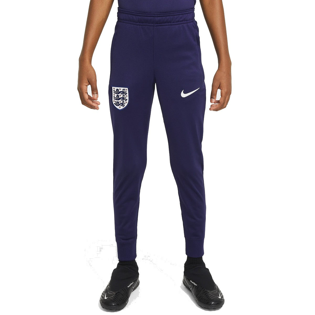 Kids - England training presentation soccer tracksuit 2024/25 - Nike-4
