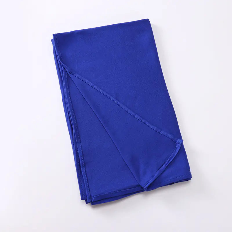 Silk Cotton Sweat Fabric Headscarf - Malaysia Fashion Scarf