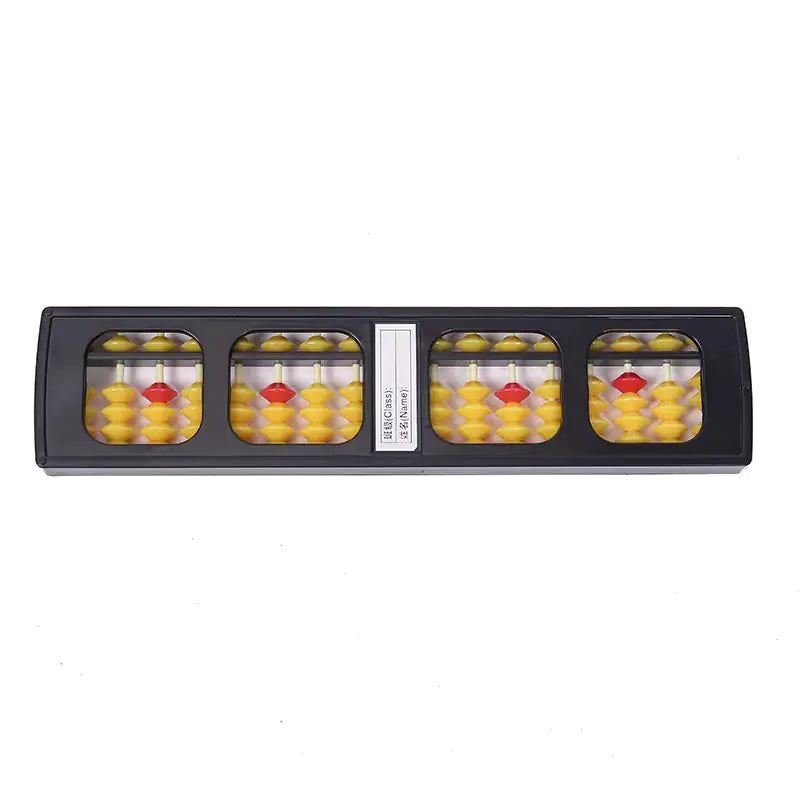 Multicolor Plastic Abacus with 138 Beads (Student Use)