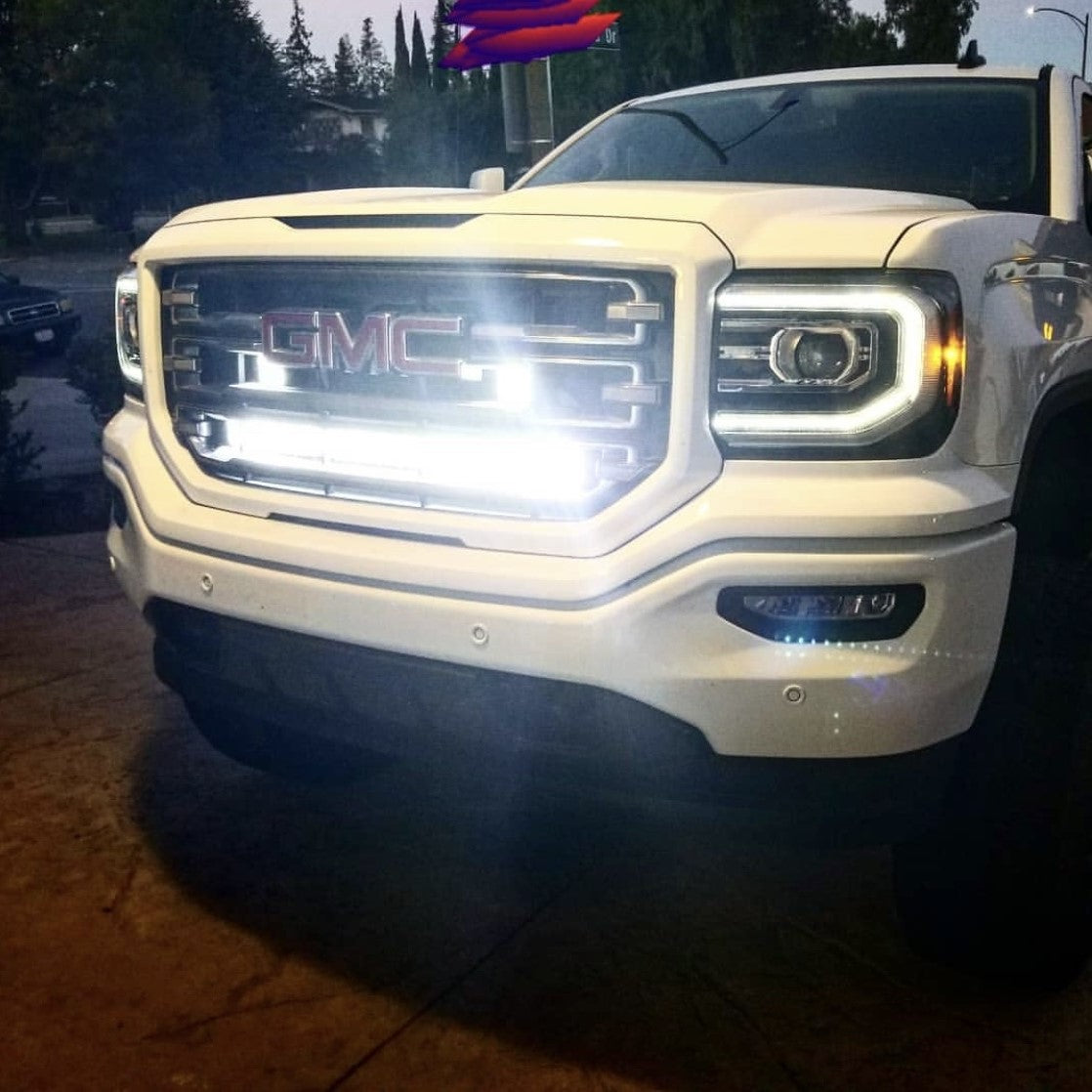 31.5" Dual Row Led Light Bar (180W)-0