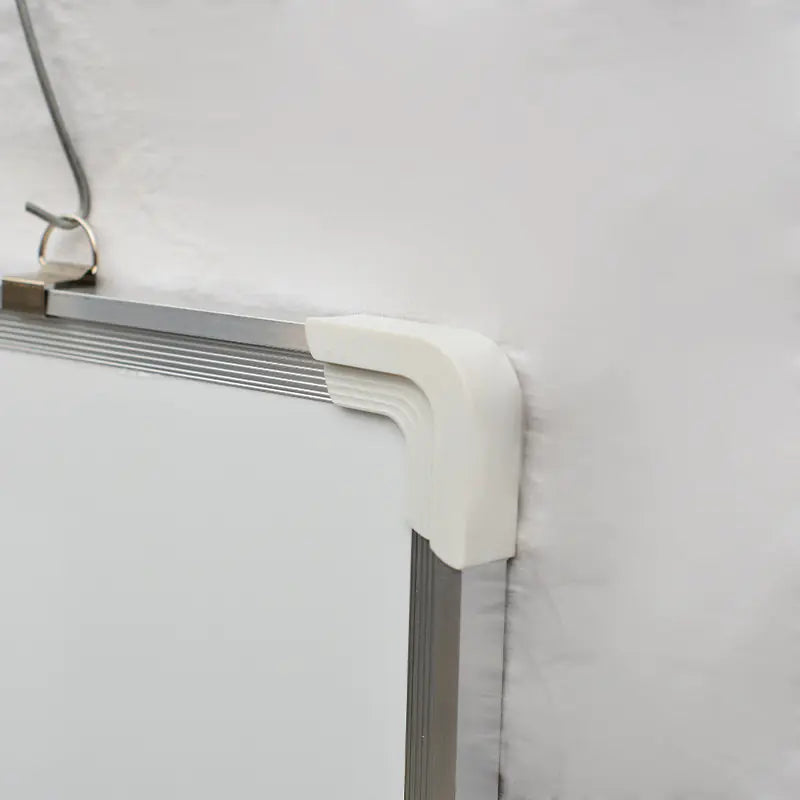 Double-Sided Magnetic Whiteboard for Home Office