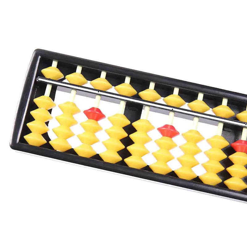 Multicolor Plastic Abacus with 138 Beads (Student Use)