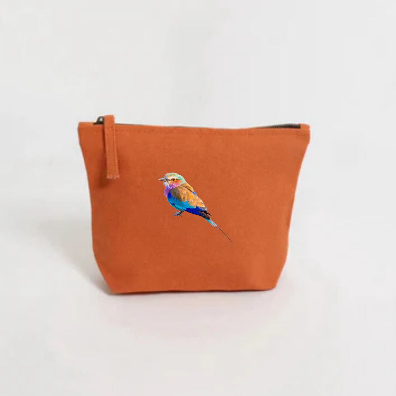 Make Up Pouch - Lilac Breasted Roller-4