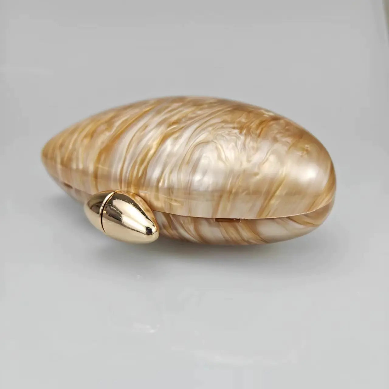 Elegant Acrylic Bullet Clutch