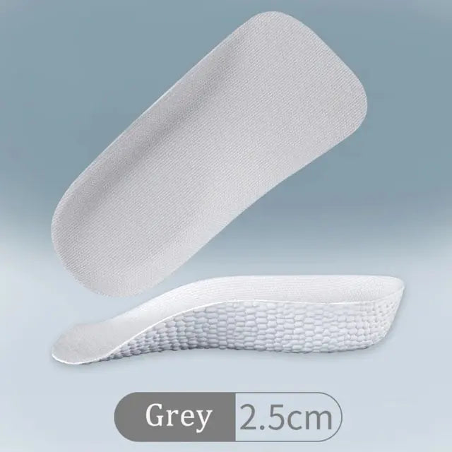 Breathable Invisible Height Increasing Arch Support Insole