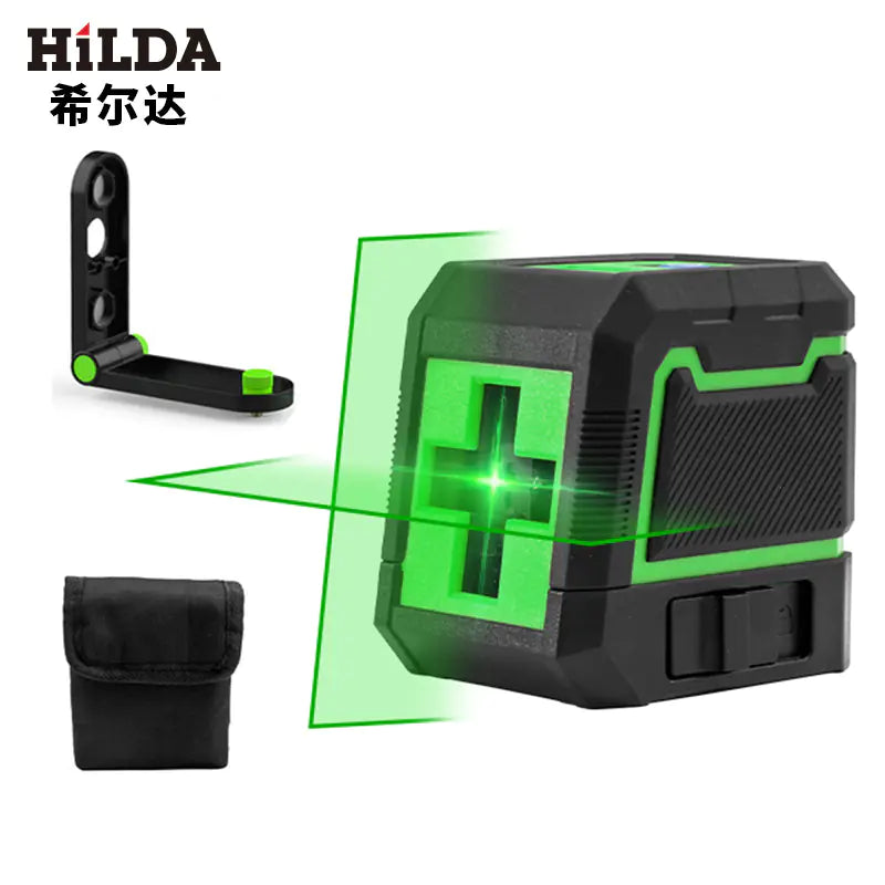 Portable Mini Laser Level with High Precision Green Light