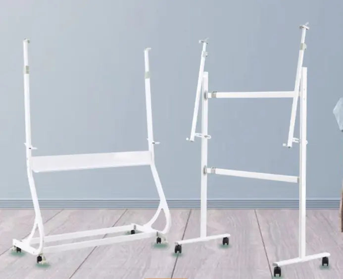 Adjustable Mobile Whiteboard Stand 90x120 cm