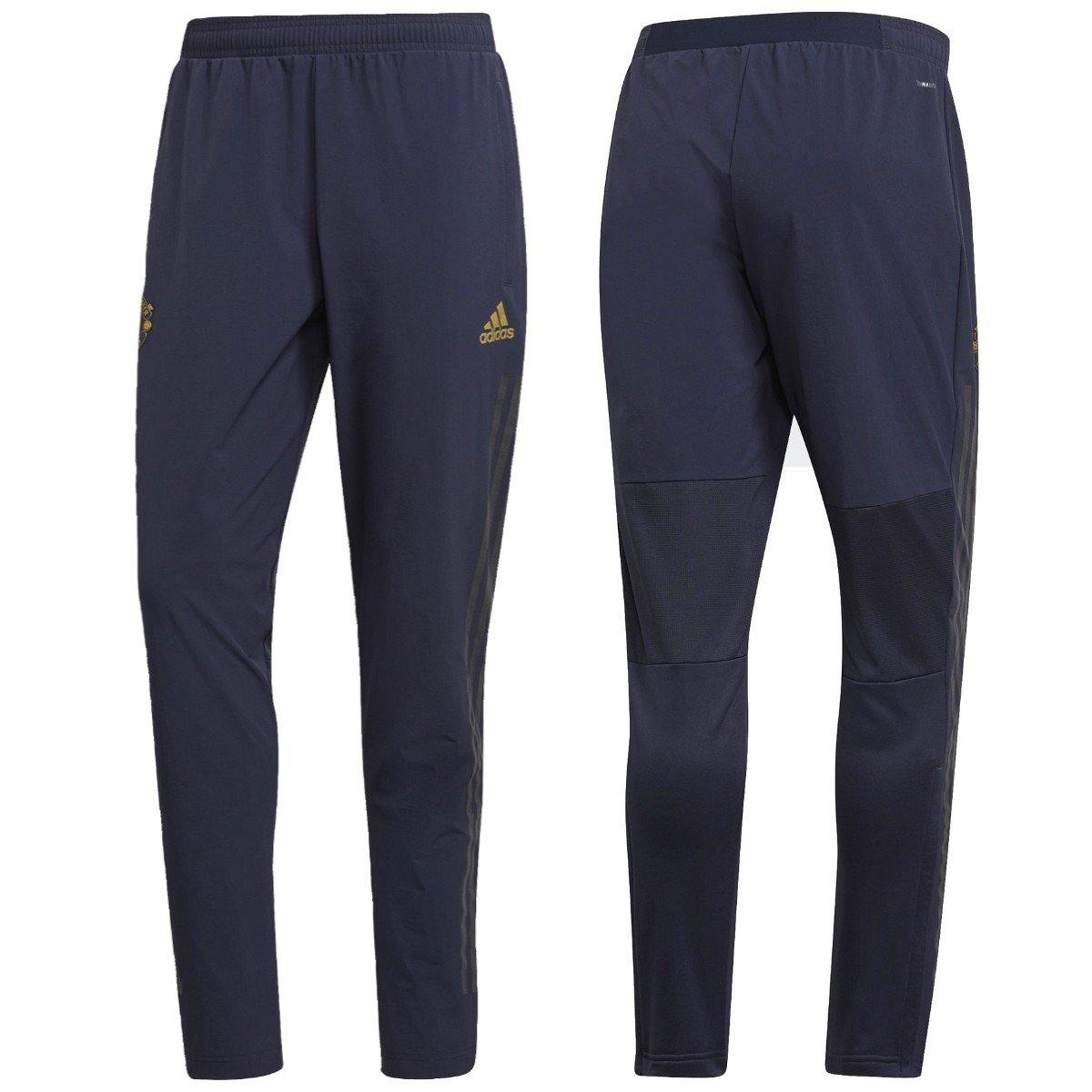 Manchester United training presentation soccer tracksuit UCL 2018/19 - Adidas-3