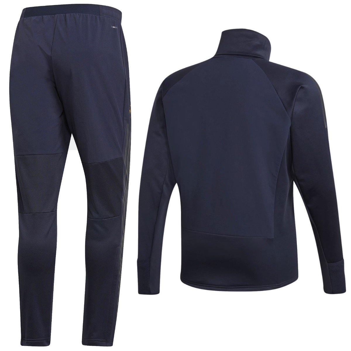 Manchester United training technical soccer tracksuit UCL 2018/19 - Adidas-1