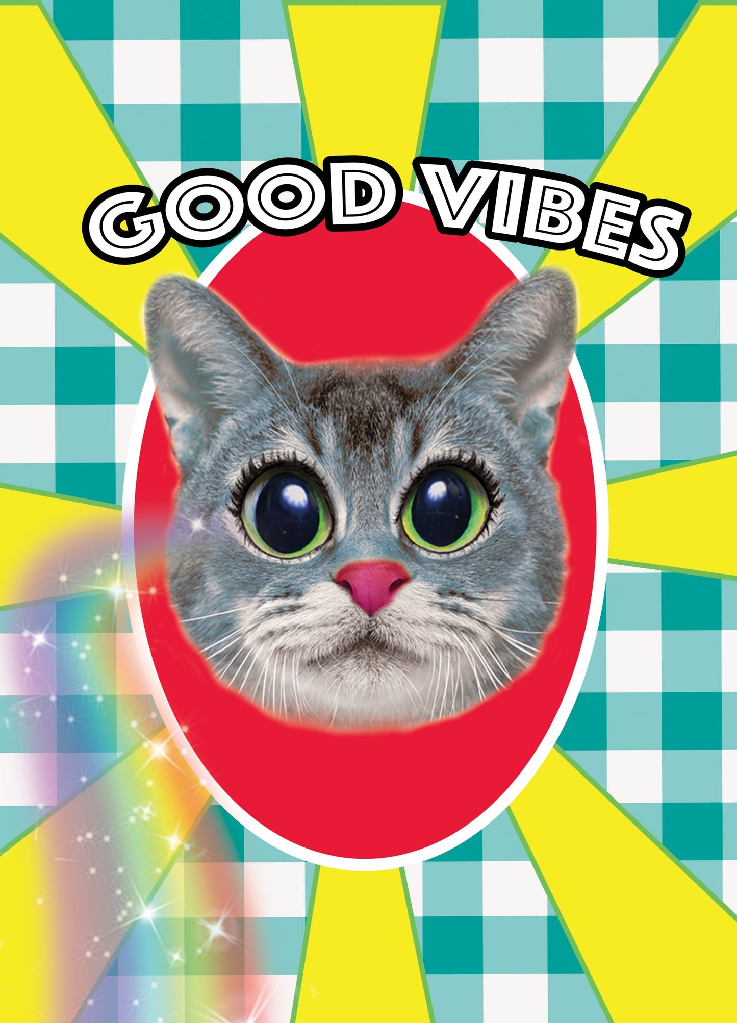 Kaart Good Vibes 10 st.-0