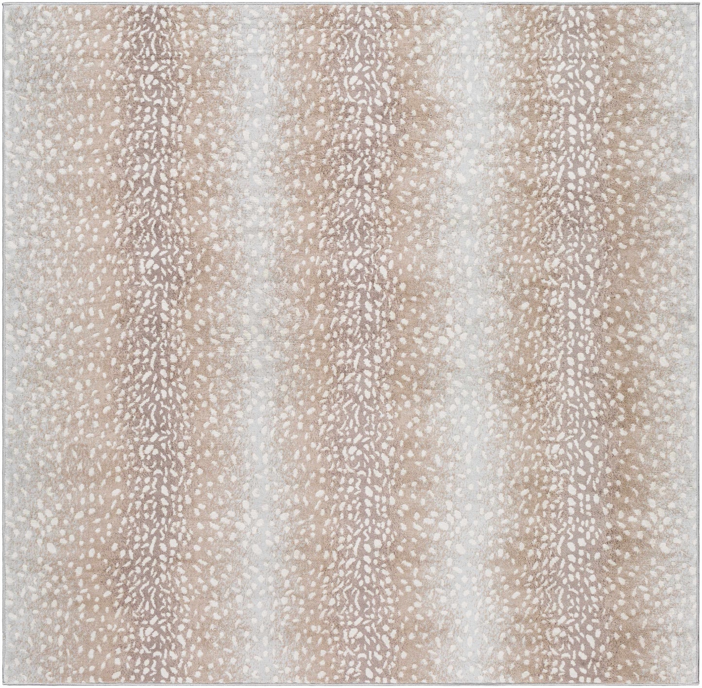 Pointblank Tan Leopard Print Rug-8
