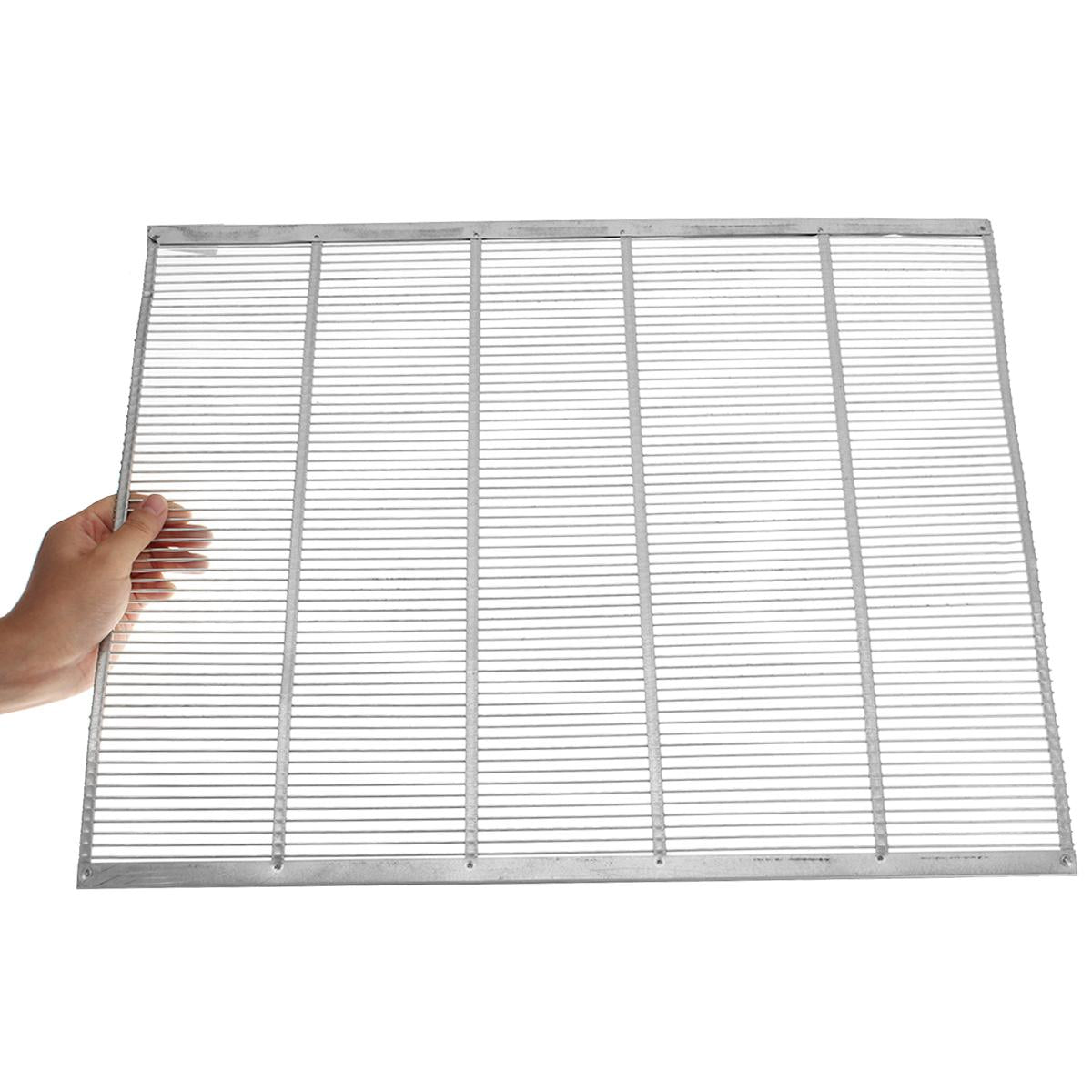 Bee Queen Excluder 10 Frame Metal Bound Trapping Net Grid-0