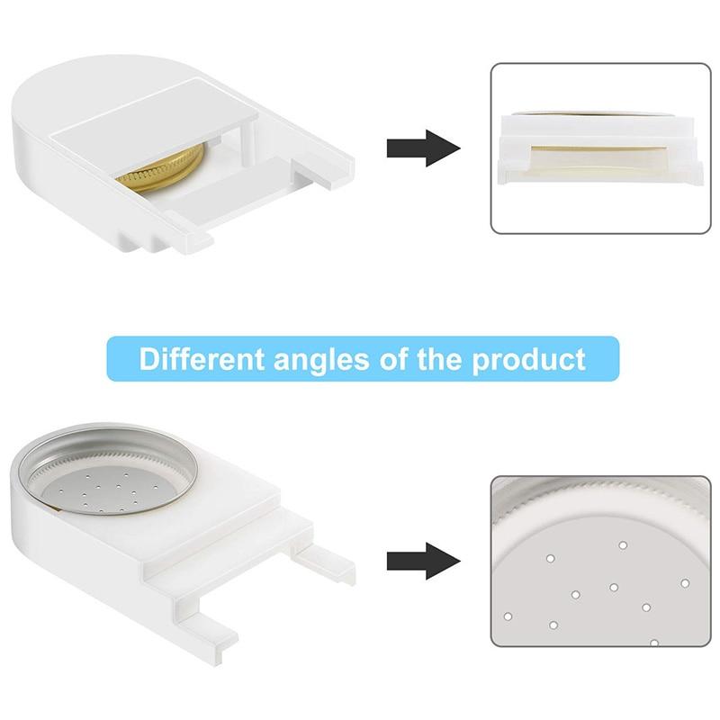 2 Pcs Beehive Water Dispenser and 2 Pcs Front Entrance Honey Beehive Feeder Beekeeping Tool-2