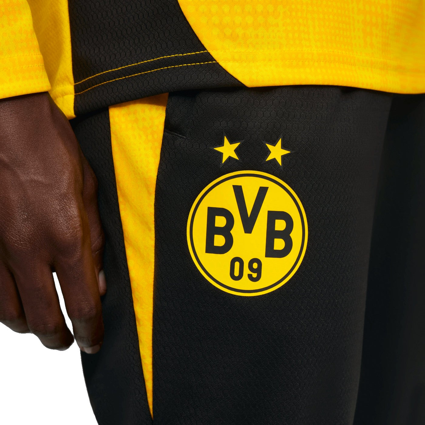 BVB Borussia Dortmund training technical soccer tracksuit 2025/26 - Puma-4