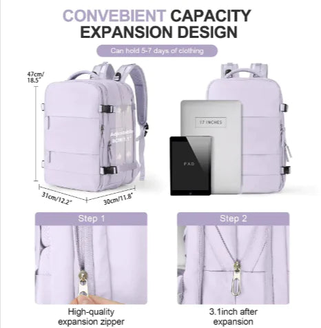 Women's Large-Capacity Schoolbag