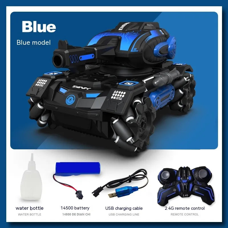 Children's Remote-Control Water Bomb Car