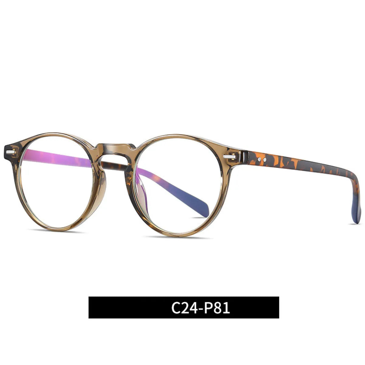Retro Blue Light Blocking Glasses