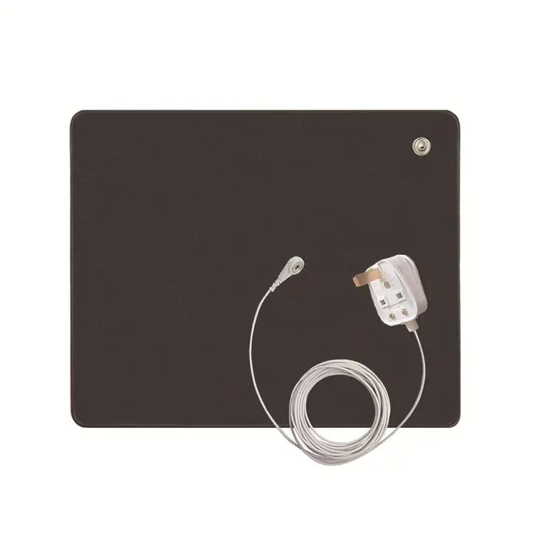 Wholesale PU Leather Conductive Grounding Mat Yoga Mat