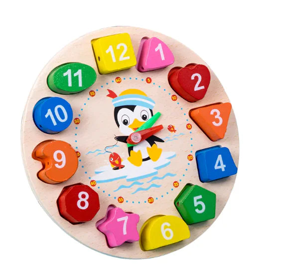 Rainbow Rattle Blocks