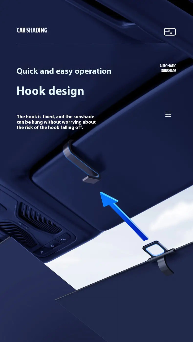 Car Windshield Sunshade