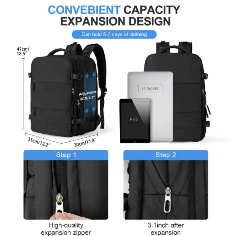 Women's Large-Capacity Schoolbag