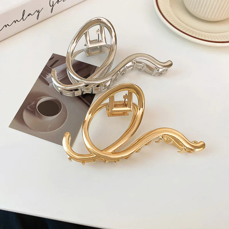 Irregular Style Hair Clip