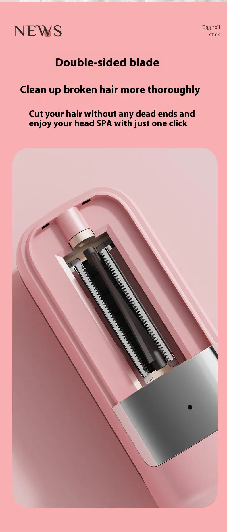 Cordless Hair Ends Split Trimmer