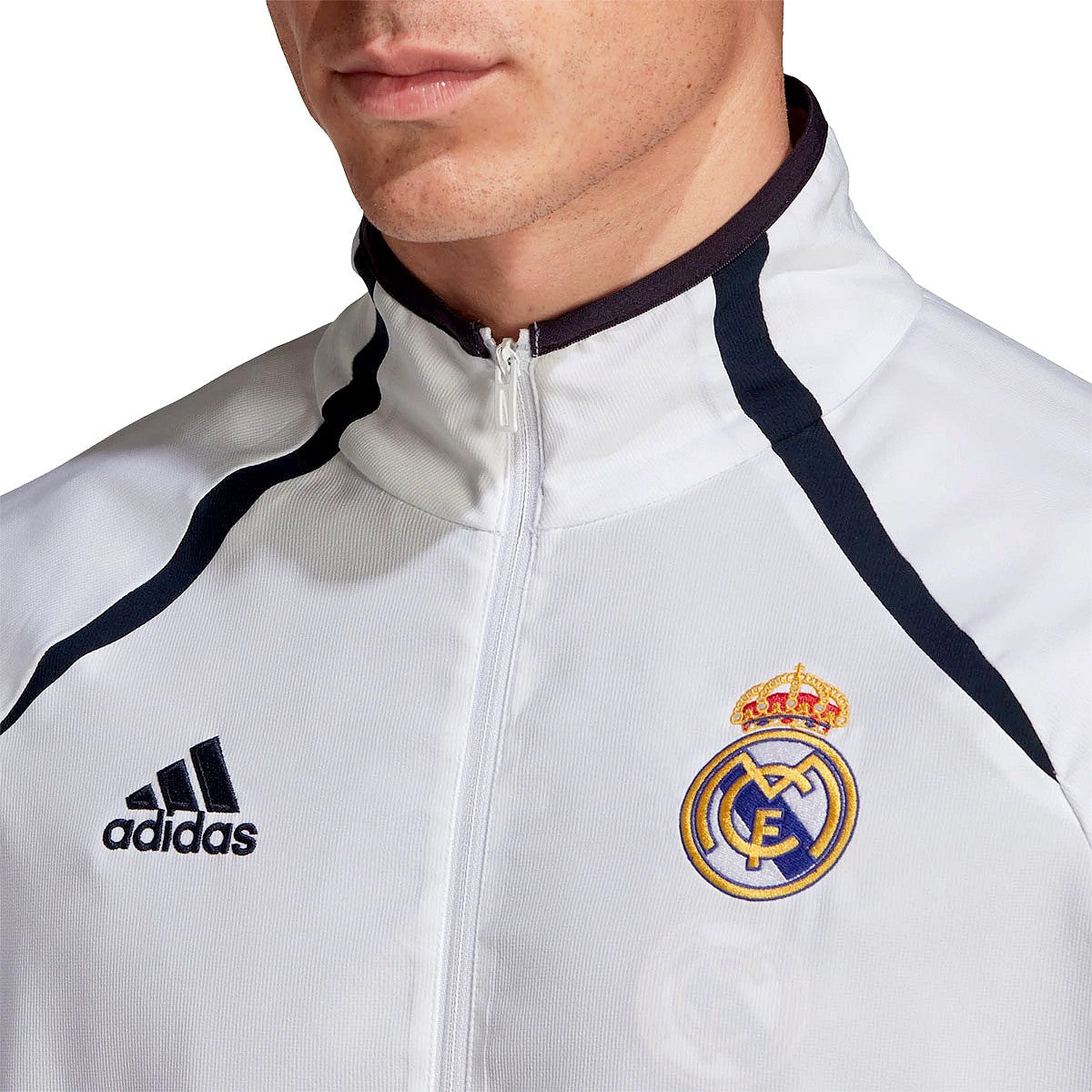 Real Madrid CF retro woven presentation tracksuit 2022 - Adidas-4