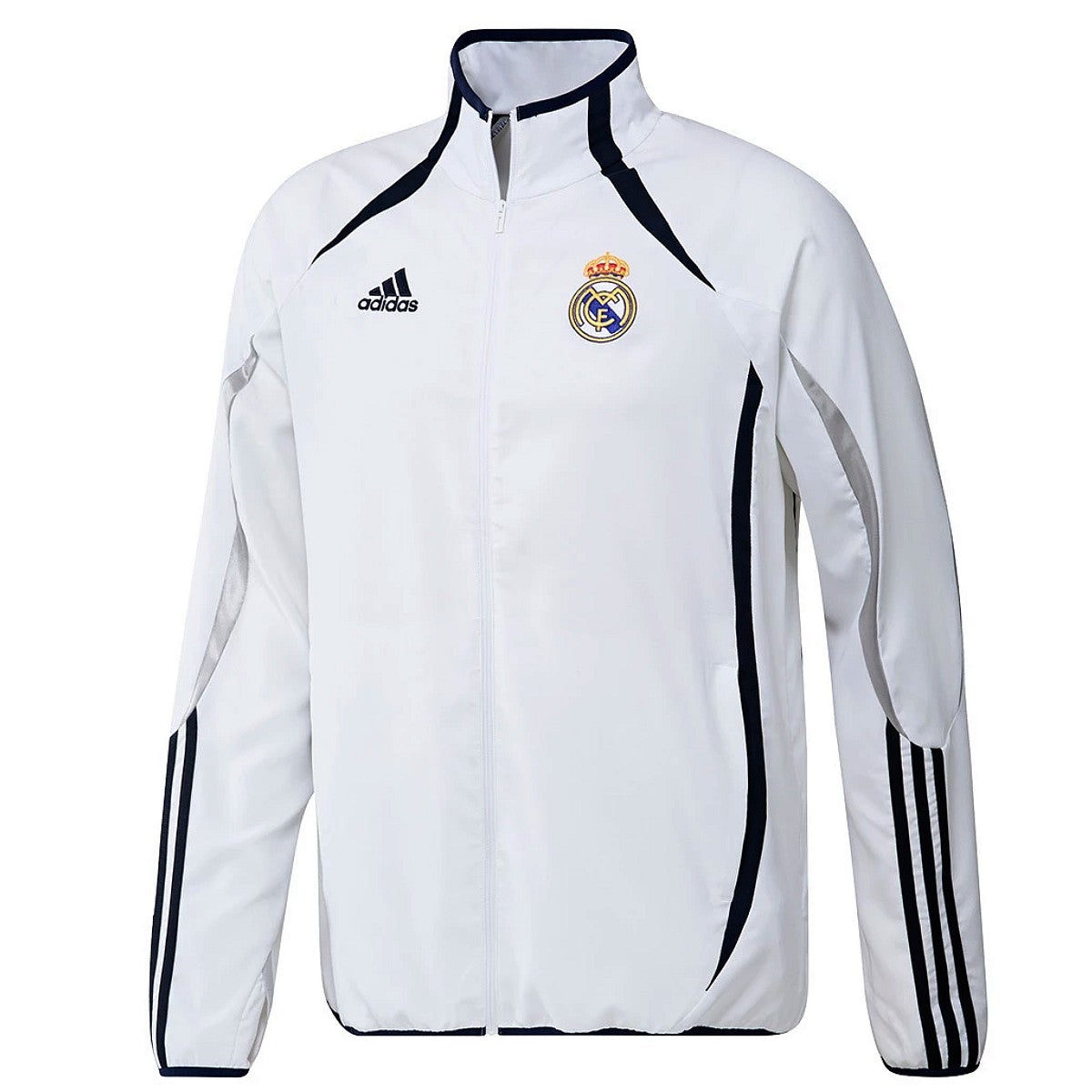 Real Madrid CF retro woven presentation tracksuit 2022 - Adidas-2