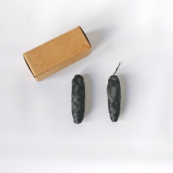 Biodegradable Bamboo Fiber Floss - Reusable Plastic free & Zero Waste Bamboo Case-5