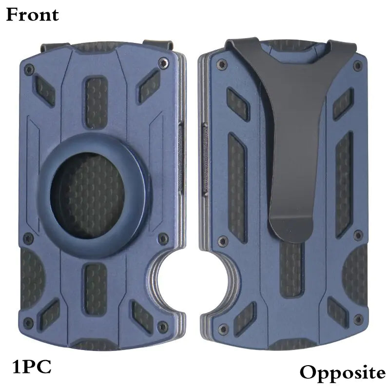 Aluminum Alloy Men's Wallet Card