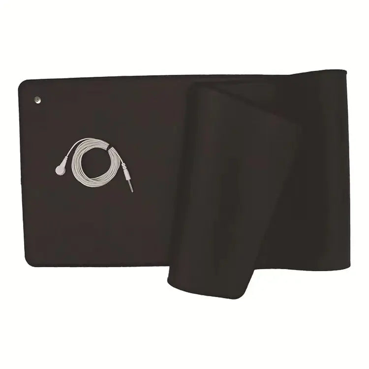 Wholesale PU Leather Conductive Grounding Mat Yoga Mat