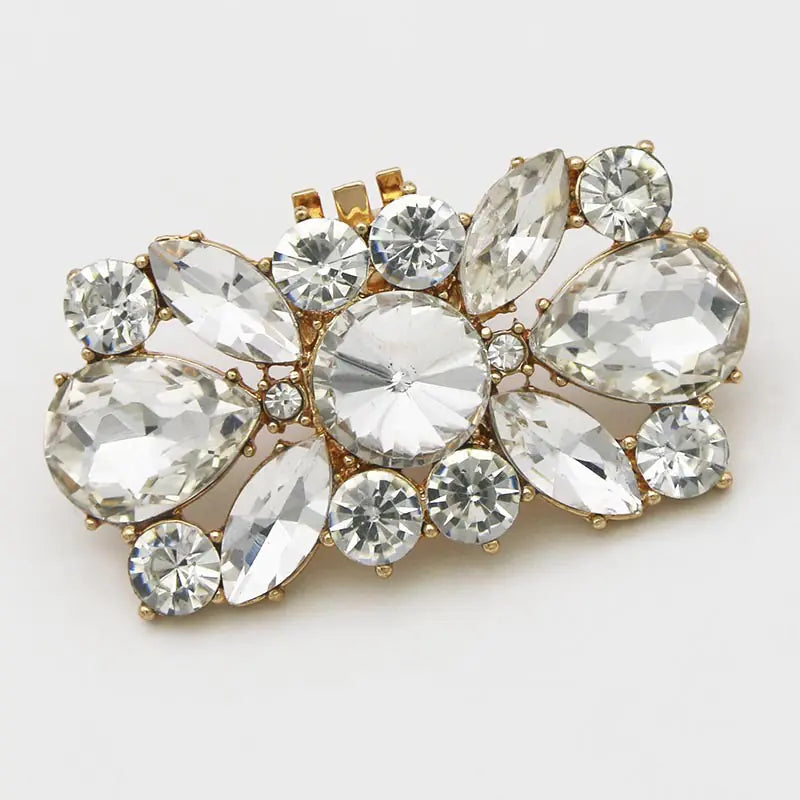 Crystal Decorative Buckle for High Heels and Shoes