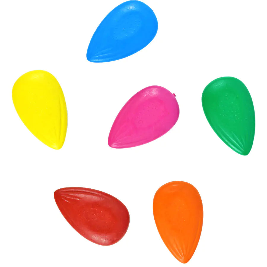 Creative Water Drop Crayons for Kids - 12 Colors