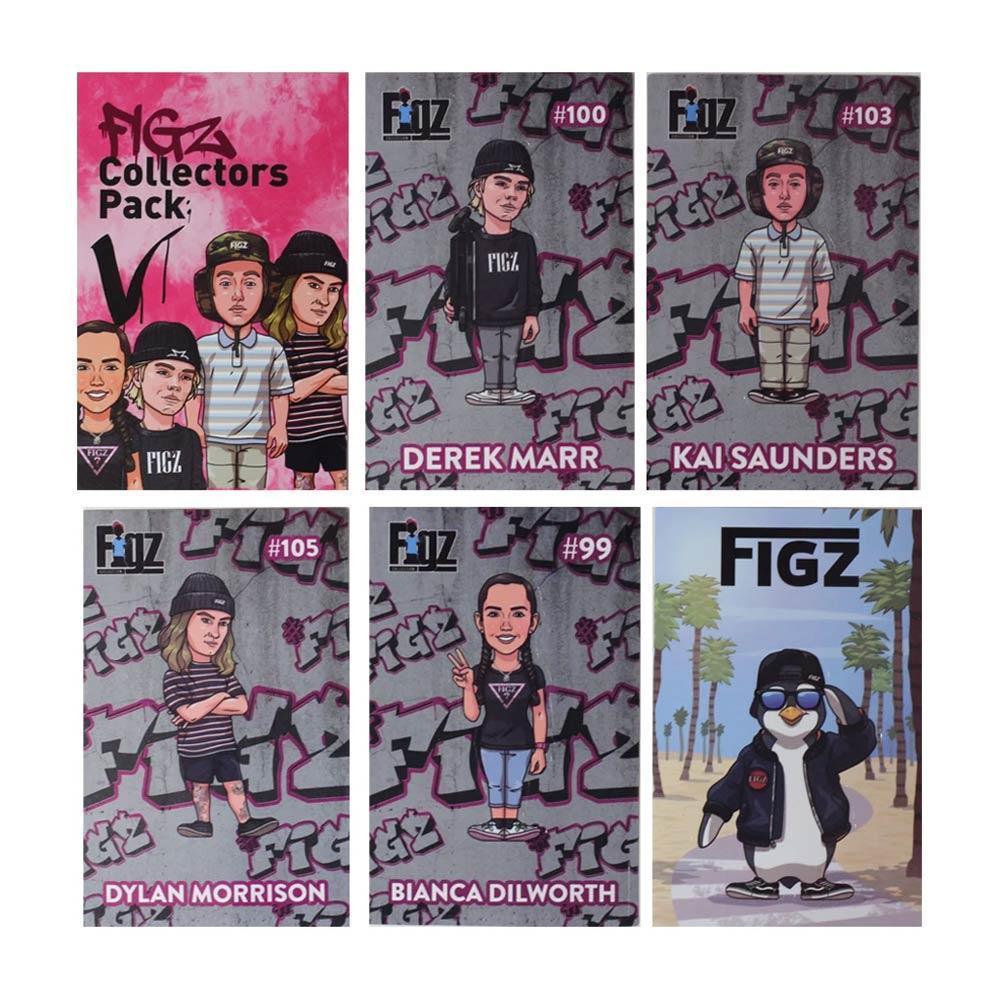 Figz Collector Pack V - Stickers-0