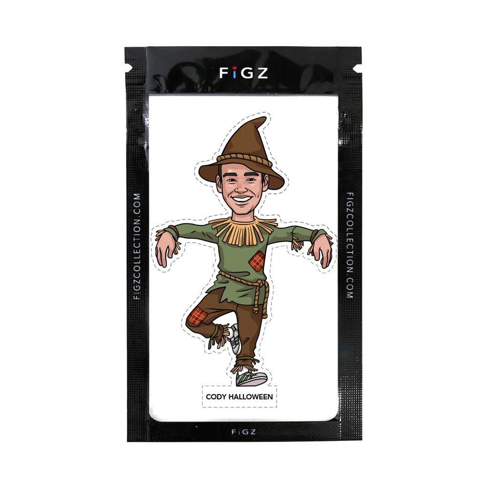Figz Cody Flom Halloween - Sticker-0