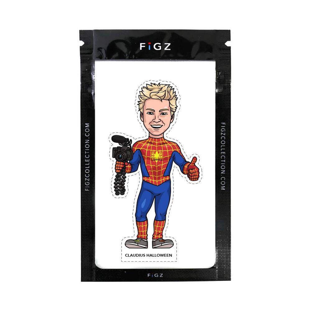 Figz Claudius Vertesi Halloween - Sticker-0
