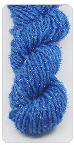Acrylic Yarn with Metallic Thread for Knitting and Crochet
