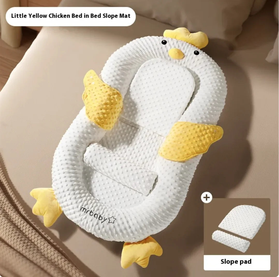 Inclined Newborn Baby Lounger Mattress