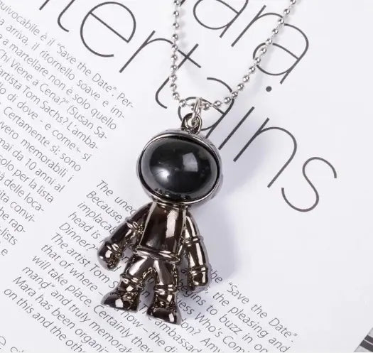 Space Astronaut Keychain & Bag Pendant