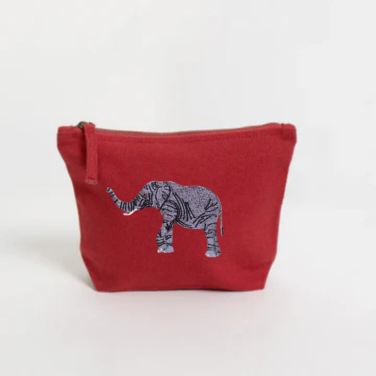 Make Up Pouch - Elephant-1
