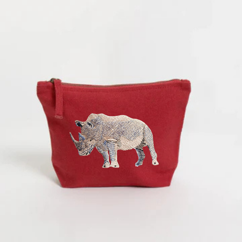 Make Up Pouch - Rhino-3