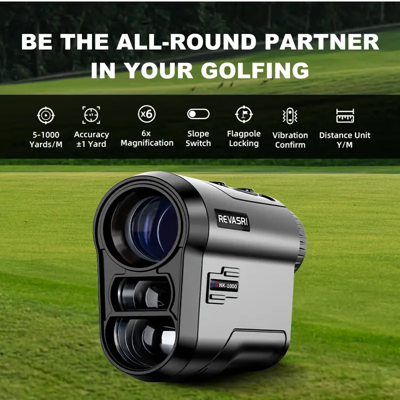 Golf Rangefinder with Slope & Flag Vibration-3