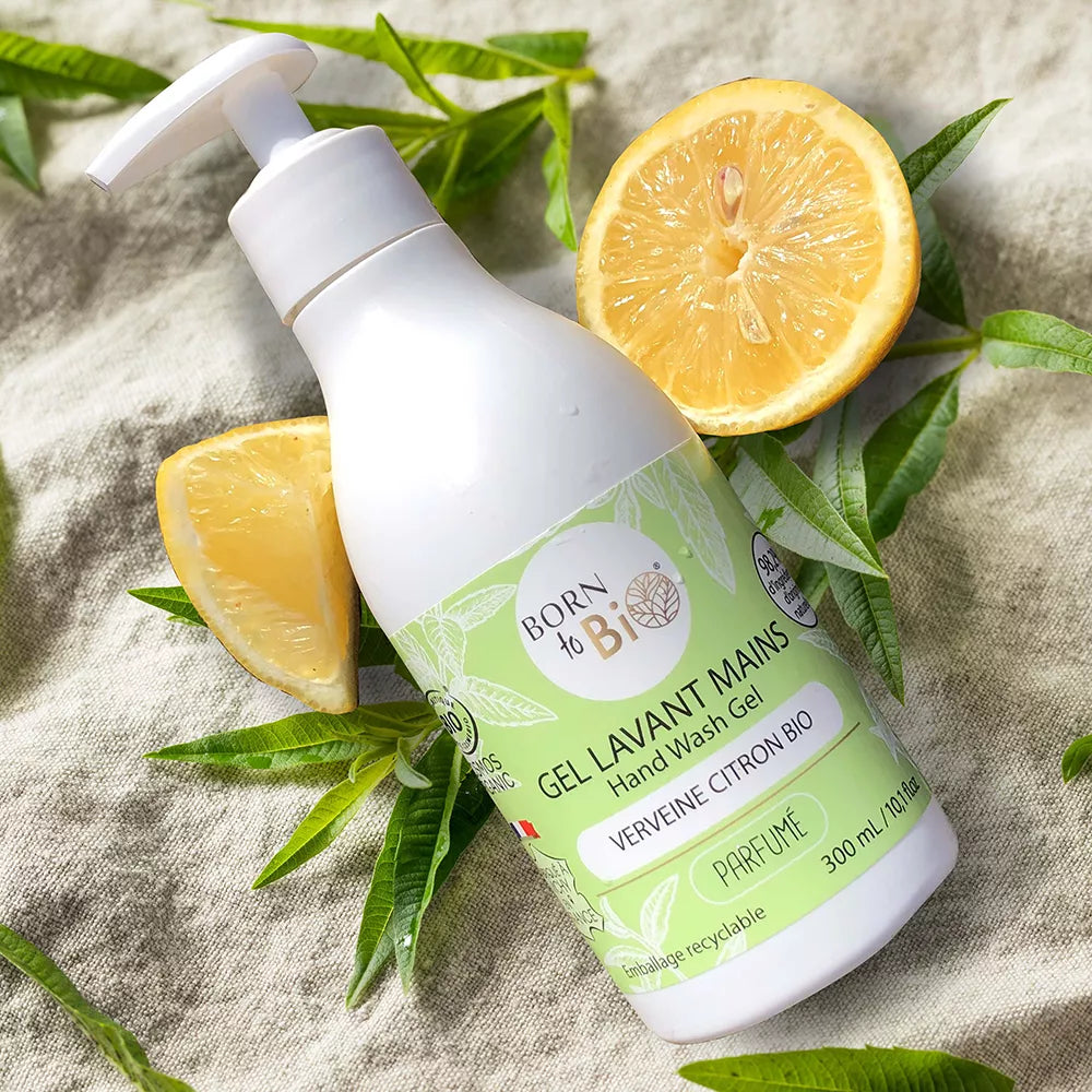 Gel lavant pour les mains Verveine Citron - Certifié Bio-2