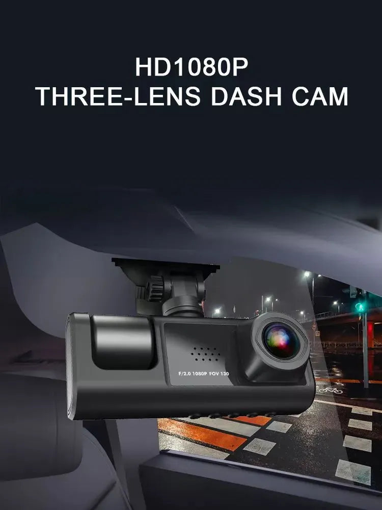 1080P Infrared HD Car Dash Cam